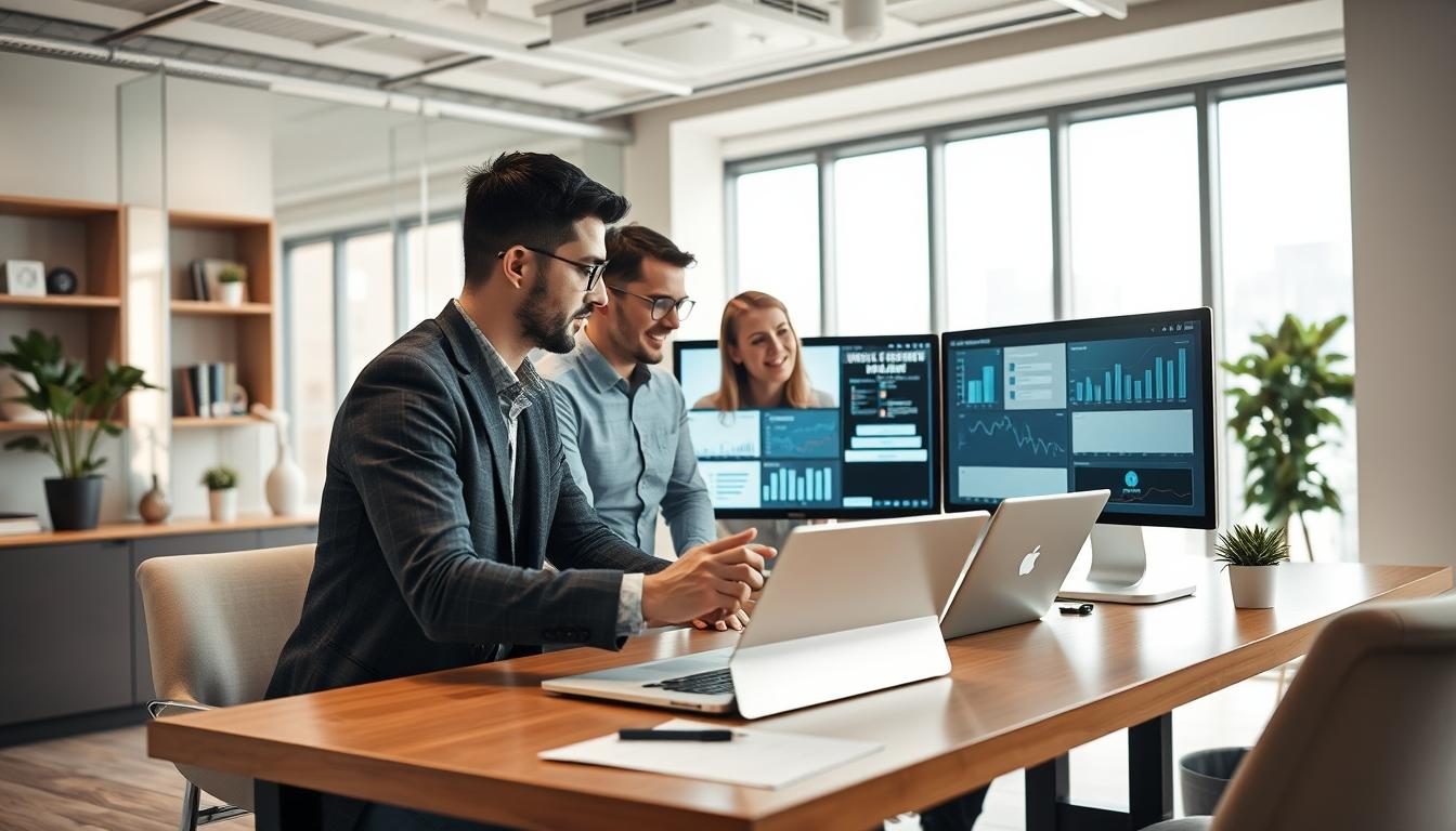 AI software platform and intelligent automation tools