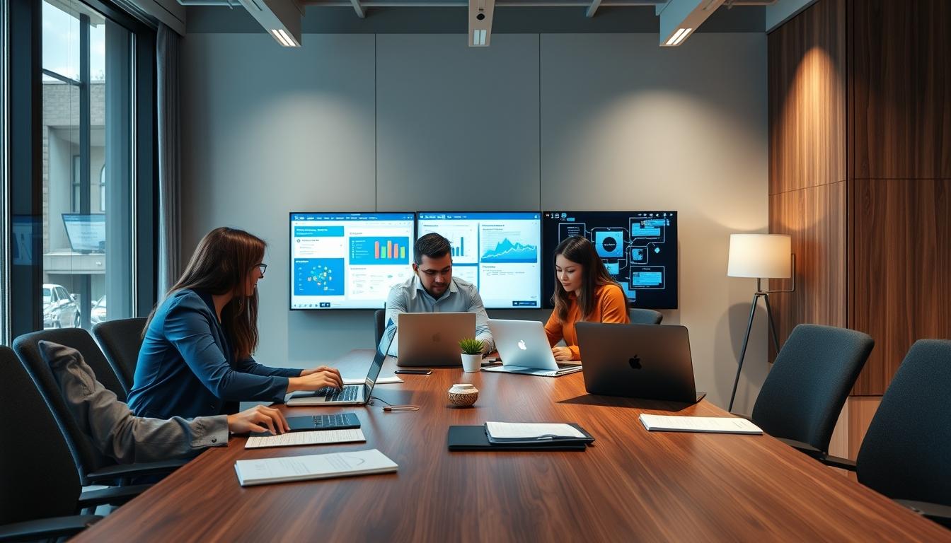 AI software planning and workshop session